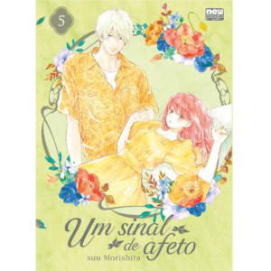 Mangá - Um Sinal de Afeto - Vol. 05