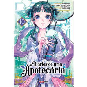 Mangá - Kusuriya No Hitorigoto - Diários de uma Apotecária - Vol. 10