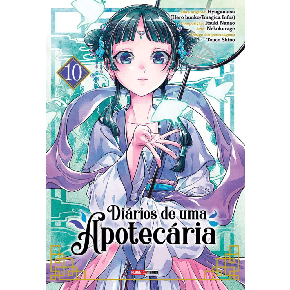 Mangá - Kusuriya No Hitorigoto - Diários de uma Apotecária - Vol. 10