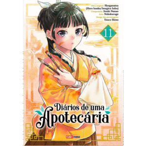 Mangá - Kusuriya No Hitorigoto - Diários de uma Apotecária - Vol. 11