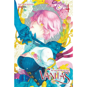 Mangá - As Memórias de Vanitas - Vol 4