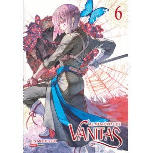 Mangá - As Memórias de Vanitas - Vol 6