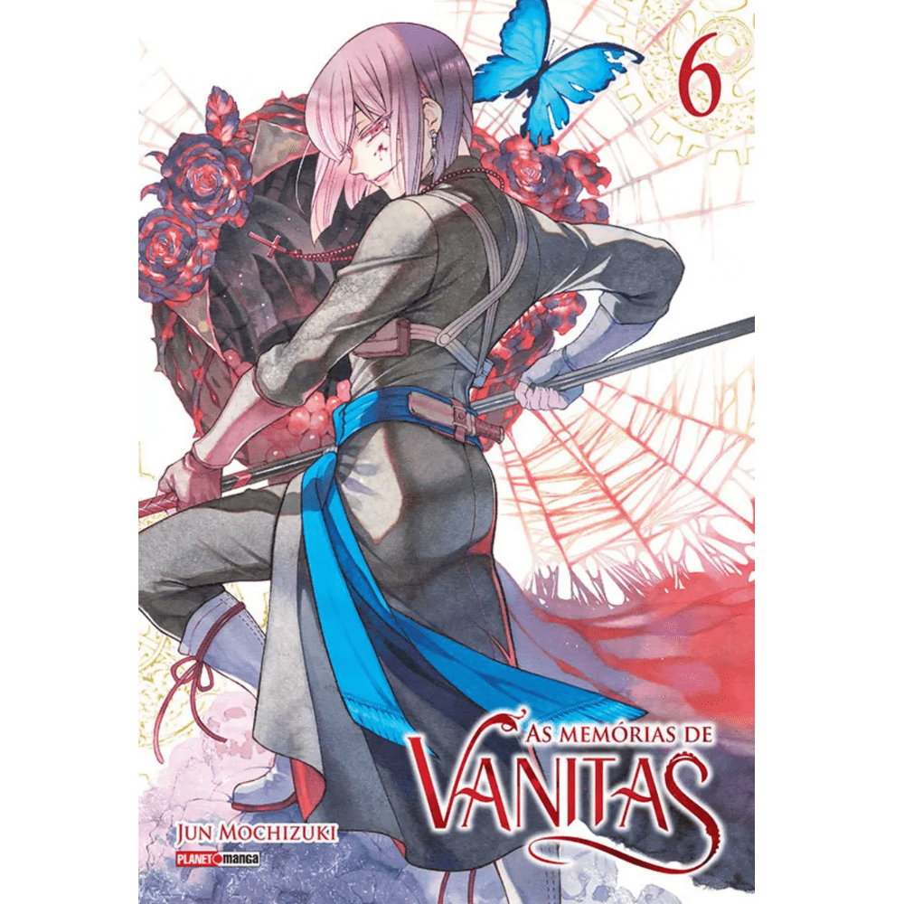 Mangá - As Memórias de Vanitas - Vol 6