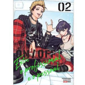Mangá - Entre o Profissional e o Pessoal - On/Off 02