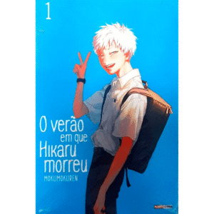 Mangá – O Verão em que Hikaru Morreu – Vol. 01
