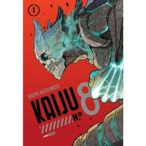 Mangá - Kaiju N.° 8 - Vol. 01
