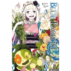 Mangá - Blue Exorcist -  Vol. 03