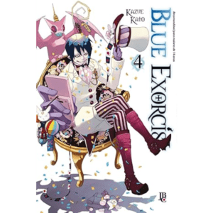 Mangá - Blue Exorcist - Vol. 04