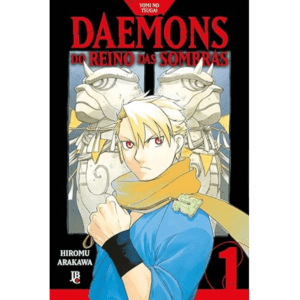 Mangá -  Yomi no Tsugai - Daemons do Reino das Sombras - Vol. 01