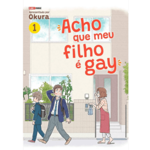 Mangá - Acho que meu Filho é gay - Vol. 01