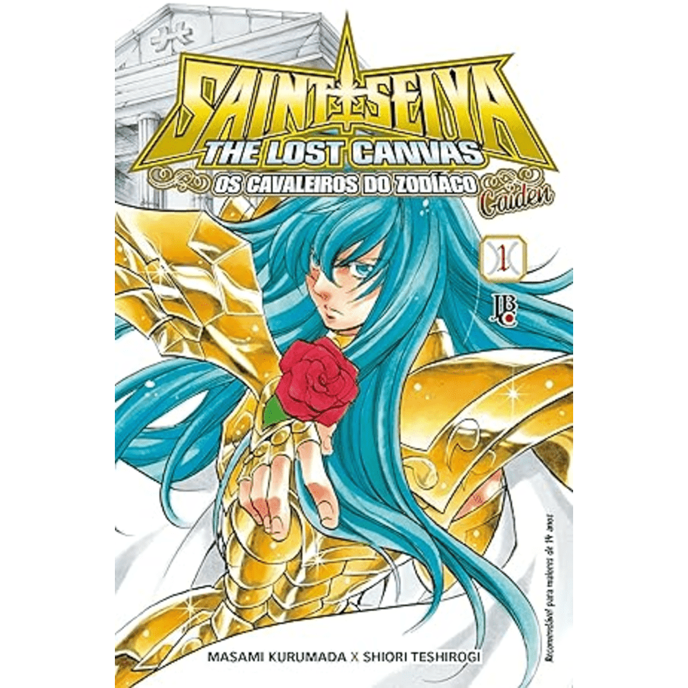 Mangá - Cavaleiros Do Zodíaco Saint Seiya, Os The Lost Canvas: Gaiden - Vol. 1