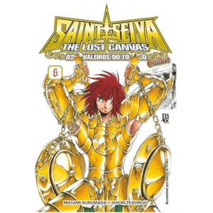 Mangá - Cavaleiros do Zodíaco Saint Seiya - The Lost Canvas: Gaiden - Vol. 6