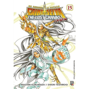 Mangá - Cavaleiros do Zodíaco The Lost Canvas: Gaiden - Vol. 15