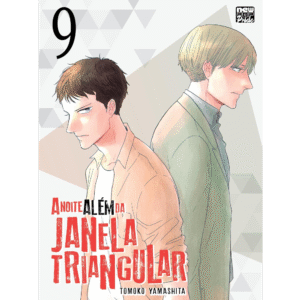 Mangá - A Noite Além da Janela Triangular - Vol. 09