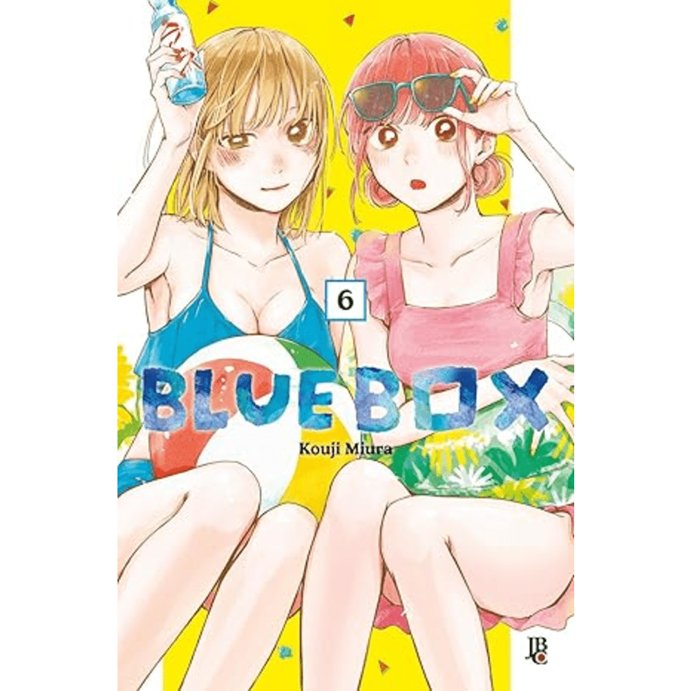 Mangá - Blue Box - Vol. 06