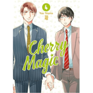 Mangá -  Cherry Magic - Vol. 04