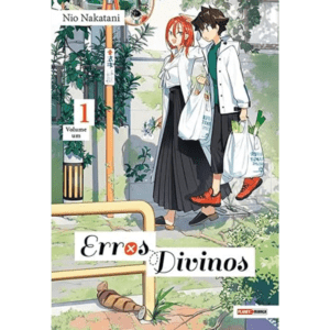 Mangá - Erros Divinos  - Vol. 01