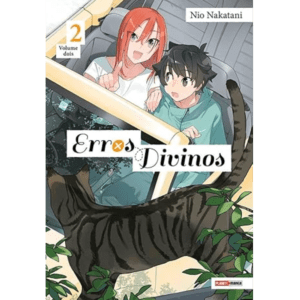 Mangá - Erros Divinos - Vol. 02