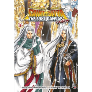 Mangá - Cavaleiros do Zodíaco The Lost Canvas: Gaiden  -  Vol. 16