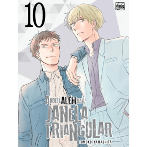 Mangá - A Noite Além da Janela Triangular - Vol. 10