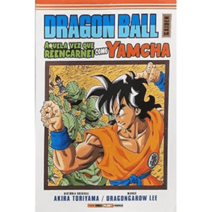 Mangá - Dragon Ball Gaiden - Aquela vez que Reencarnei Como Yamcha - Vol. Único