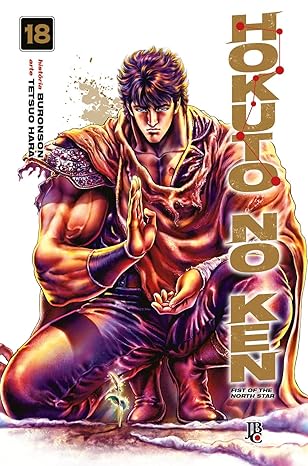Mangá - Hokuto No Ken - Fist of the North Star - Vol.18