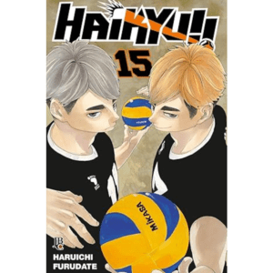 Mangá - Haikyu! Big - Vol. 15