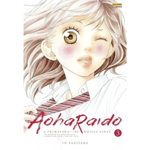 Mangá - Aoharaido - vol. 3