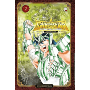 Mangá - Cavaleiros do Zodíaco Saint Seiya Final Edition - Vol. 02