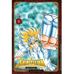 Mangá - Cavaleiros do Zodíaco Saint Seiya Final Edition - Vol. 04