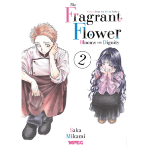 Mangá - Kaoru Hana: The Fragrant Flower Blooms With Dignity - Vol. 02