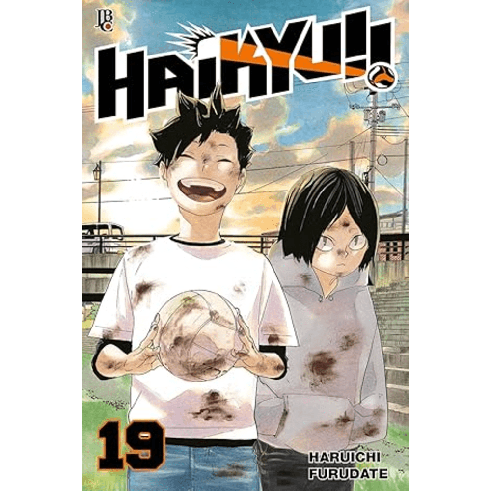 Mangá – Haikyu! Big – Vol. 19