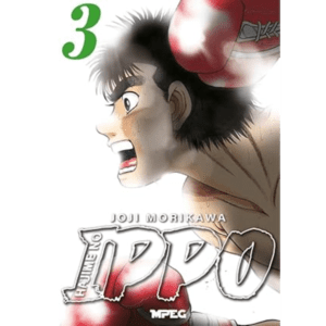 Mangá - Hajime no Ippo - Vol. 03