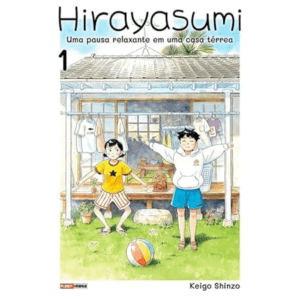 Mangá - Hirayasumi - uma Pausa Relaxante em uma Casa Térrea - Vol.01