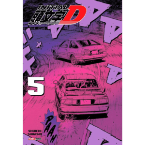 Mangá - Initial D - Vol. 05