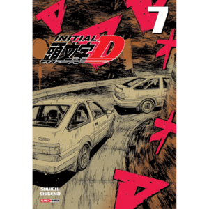 Mangá - Initial D - Vol. 07
