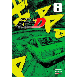 Mangá - Initial D - Vol. 08