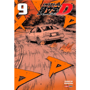 Mangá - Initial D - Vol. 09