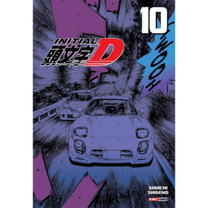 Mangá - Initial D - Vol. 10