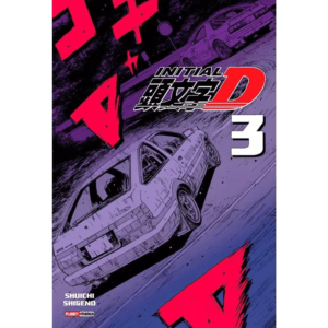 Mangá - Initial D - Vol. 03