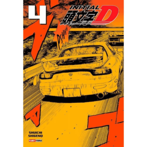 Mangá - Initial D - Vol. 04