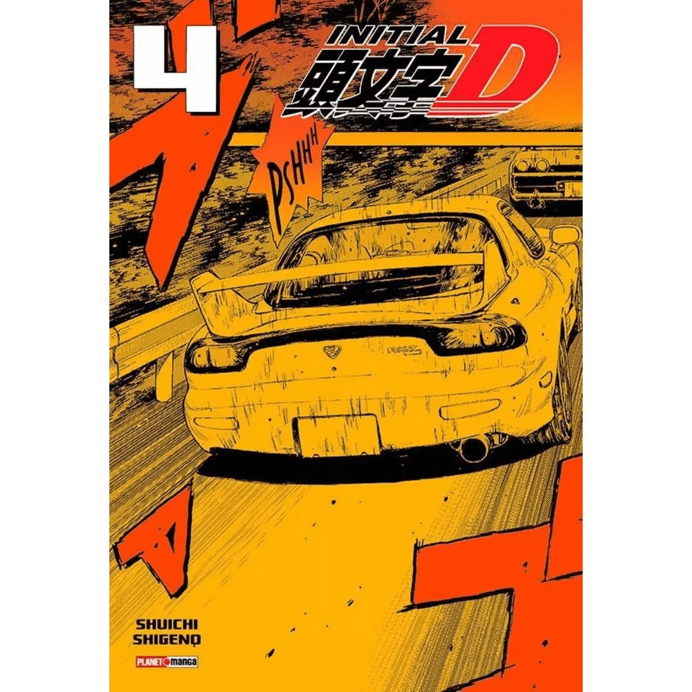 Mangá - Initial D - Vol. 04