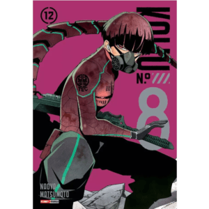 Mangá - Kaiju N.° 8 - Vol. 12