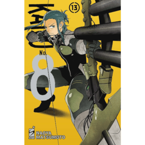 Mangá - Kaiju N.° 8 - Vol. 13