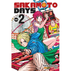 Mangá - Sakamoto Days - Vol. 02