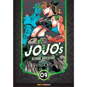 Mangá - Jojo´s Bizarre Adventure - Parte 6 - Stone Ocean - Vol. 09