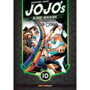 Mangá - Jojo´s Bizarre Adventure - Parte 6 - Stone Ocean - Vol. 10