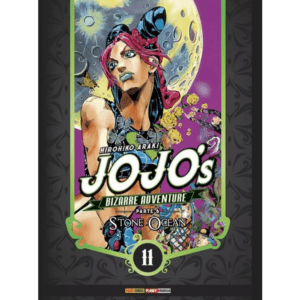 Mangá - Jojo´s Bizarre Adventure - Parte 6 - Stone Ocean - Vol. 11