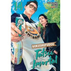 Mangá - Gokushufudou - Tatsu Imortal - Vol.14