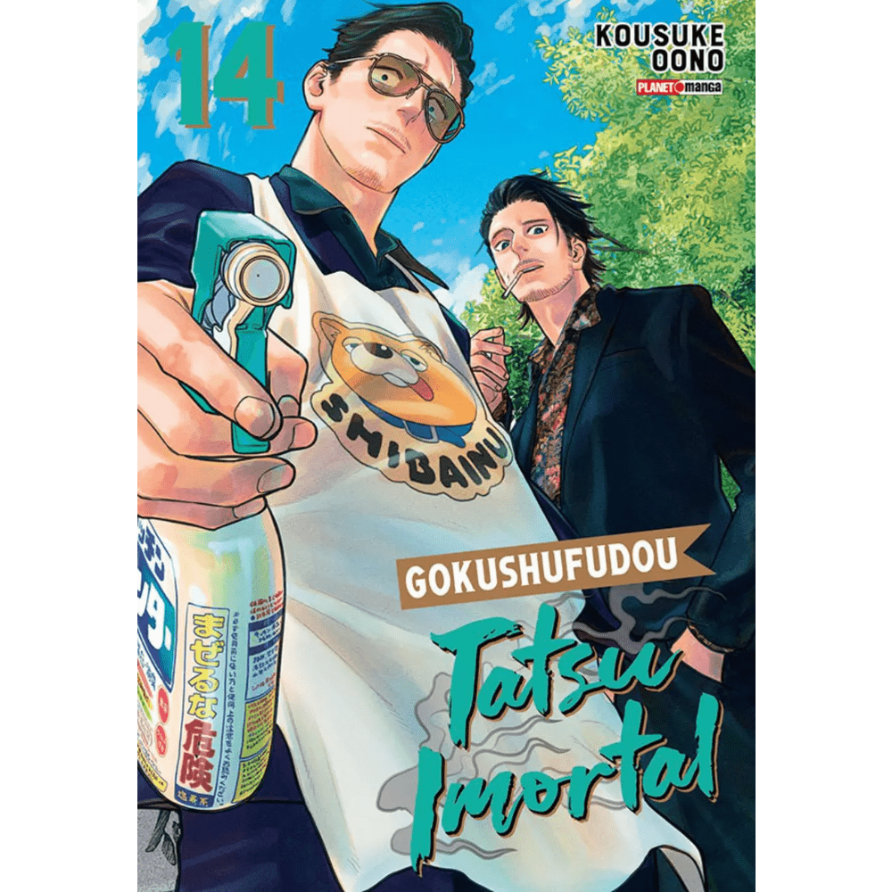 Mangá - Gokushufudou - Tatsu Imortal - Vol.14